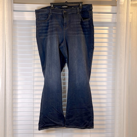 Liverpool, like new, bootcut jeans - Picture 1 of 4
